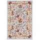 preview thumbnail 43 of 71, SAFAVIEH Handmade Chelsea Ashlyn French Country Floral Wool Rug 5'3" x 8'3" - Light Blue - Rectangle