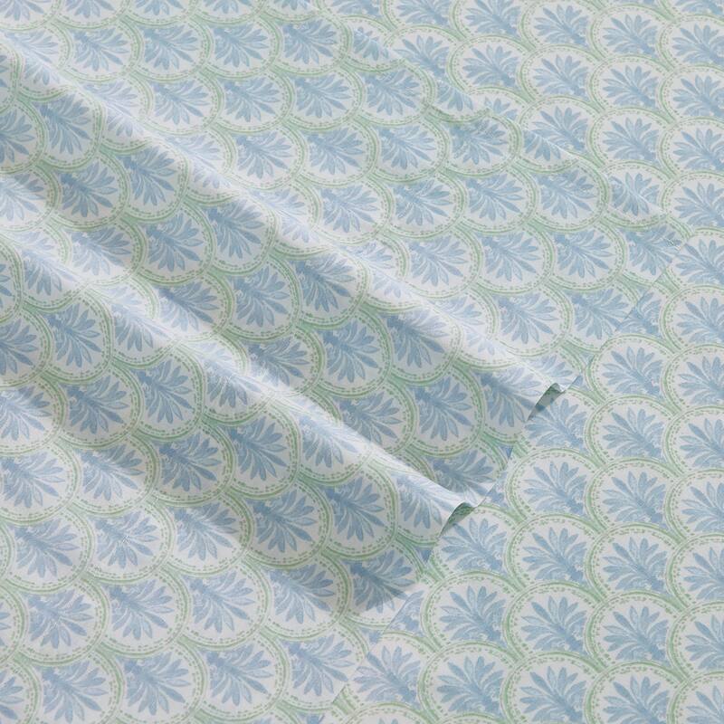 Tommy Bahama Cotton Printed Sheet Sets and Pillowcase Pairs