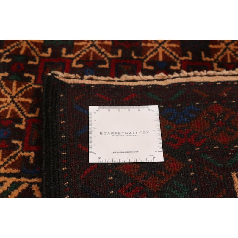 Teimani Beige Rug 4'1" x 6'9" - 4'1 x 6'9