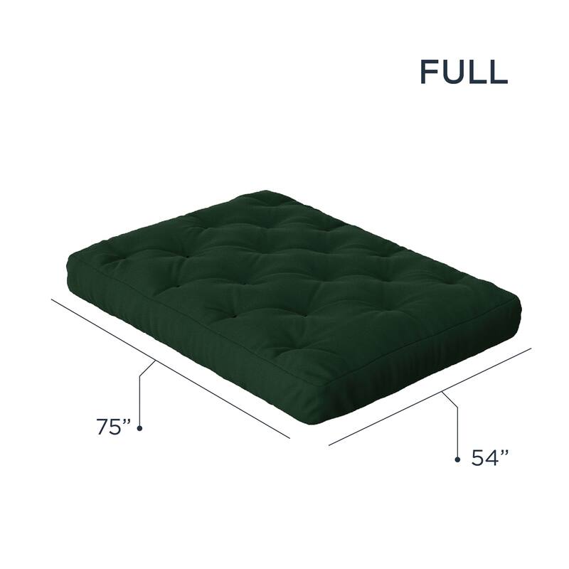 Loosh Home 12" Canvas Futon Mattress