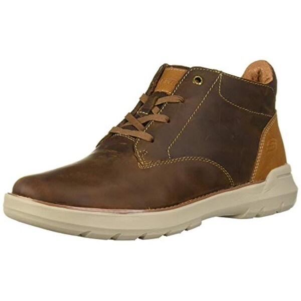 Sports Outdoors Skechers Mens Doveno Molens Lace Up Boot Hiking Hiking Boots