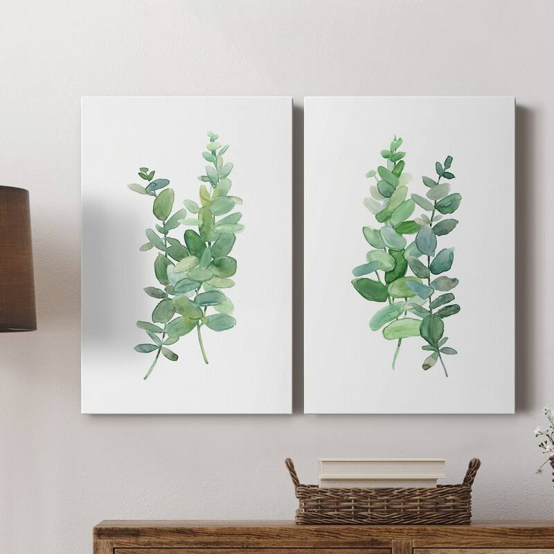 Eucalyptus I Premium Gallery Wrapped Canvas - Ready to Hang