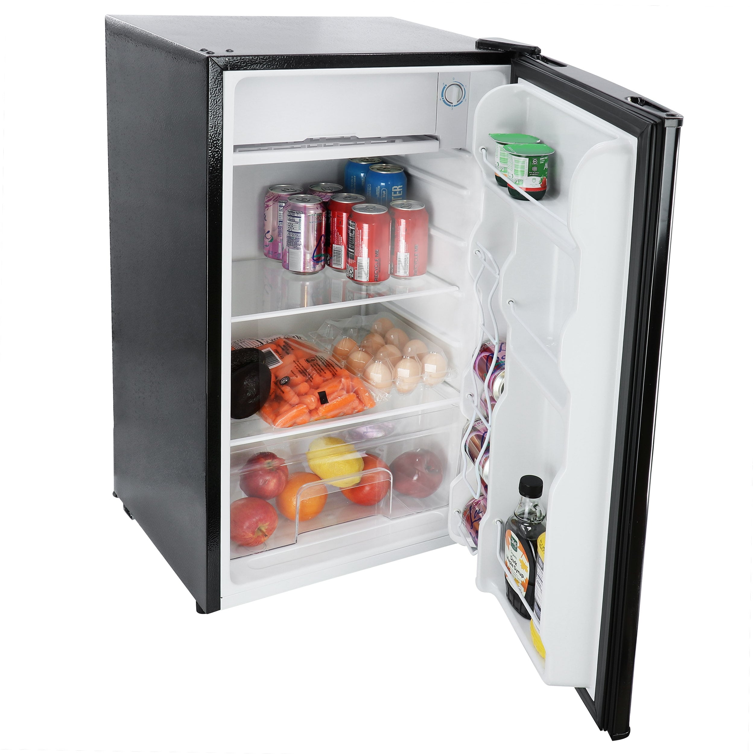 Mini fridge drawers and ice maker in bar - Transitional - Home Bar