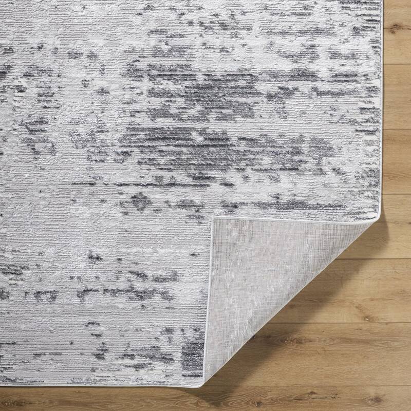 Livabliss Modern & Contemporary Sunrise Abstract Area Rug