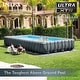 preview thumbnail 2 of 6, Intex 32' x 16' x 52" Rectangular Ultra XTR Frame Above Ground Swimming Pool Set - 32 ft x 16 ft x 52 in