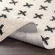preview thumbnail 5 of 9, Livabliss Mora Casual Boho Plush Area Rug