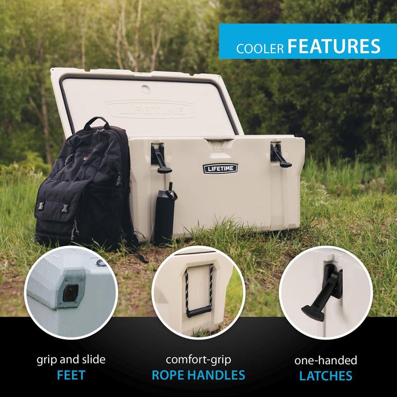 Lifetime 115 Quart High Performance Cooler