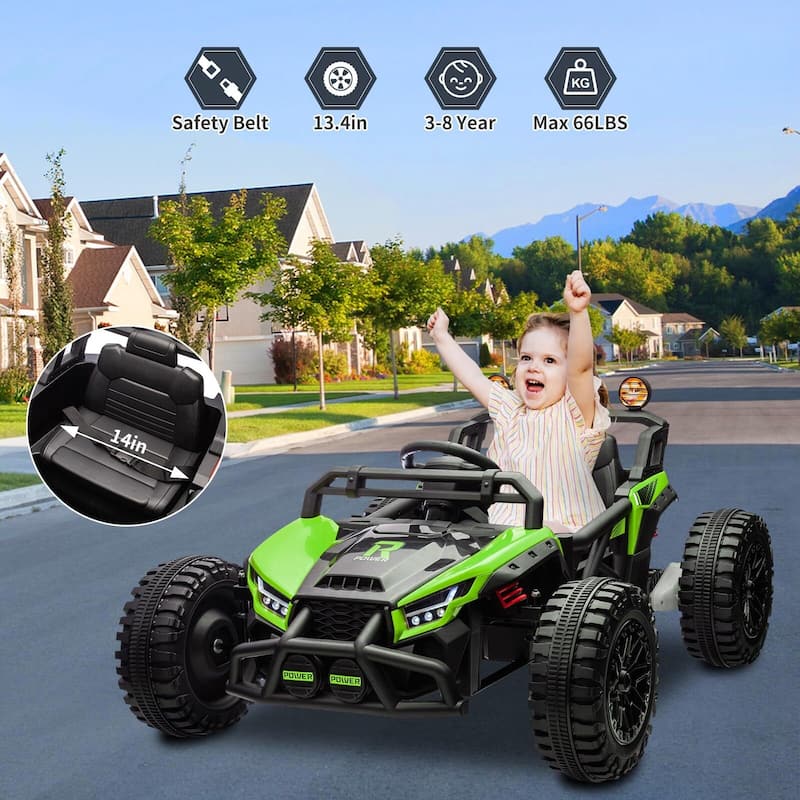 24V Ride on UTV,130w Electric Powered UTV