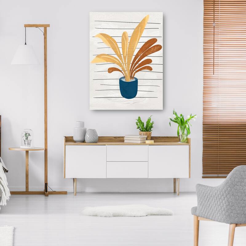 Simplice III By Studio Arts Canvas Art Print