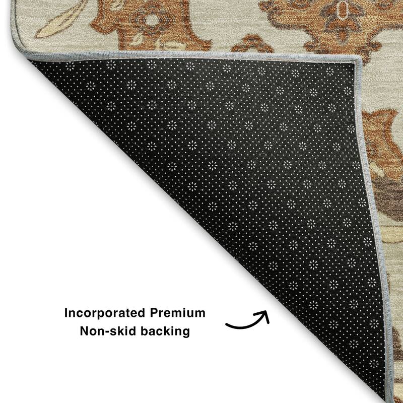 Premium Washable Super Soft Classic Traditional Mayfield Rug