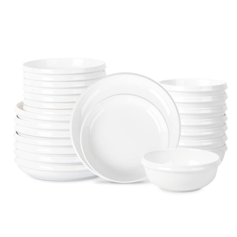 Stone Lain Verso Porcelain Dinnerware Set