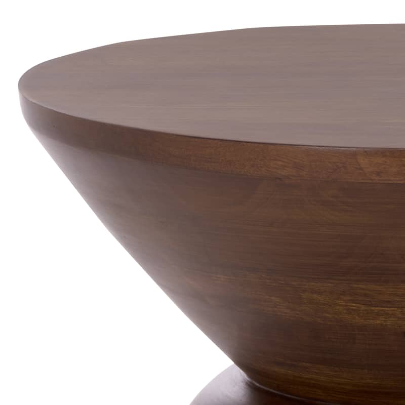 SAFAVIEH Home Pascual Round Accent Table - 16"W x 16"D x 20"H