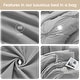 preview thumbnail 8 of 23, Nanshing Agathe 7 Piece Pintuck Comforter Set