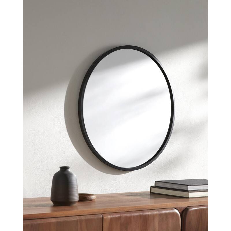 Livabliss Carmen Modern Accent Mirror - 22"H x 22"W x 1"D