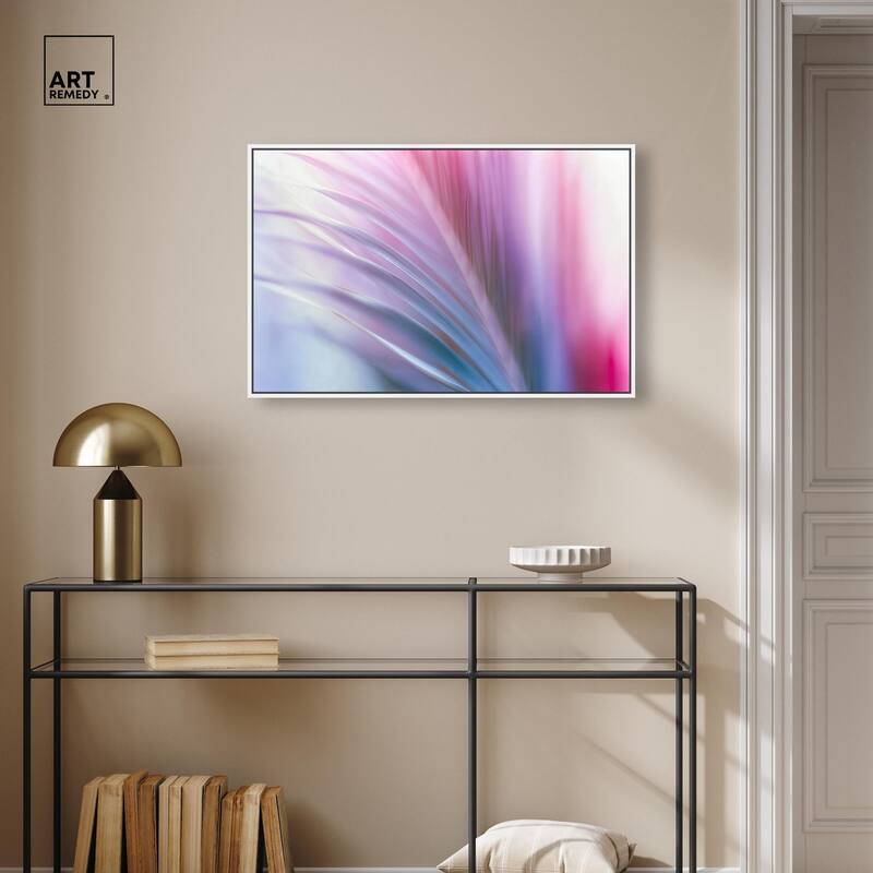 Pastel Speed II Canvas by Art Remedy