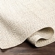 preview thumbnail 43 of 61, Livabliss Sharrah Indoor/ Outdoor Solid Braided Area Rug
