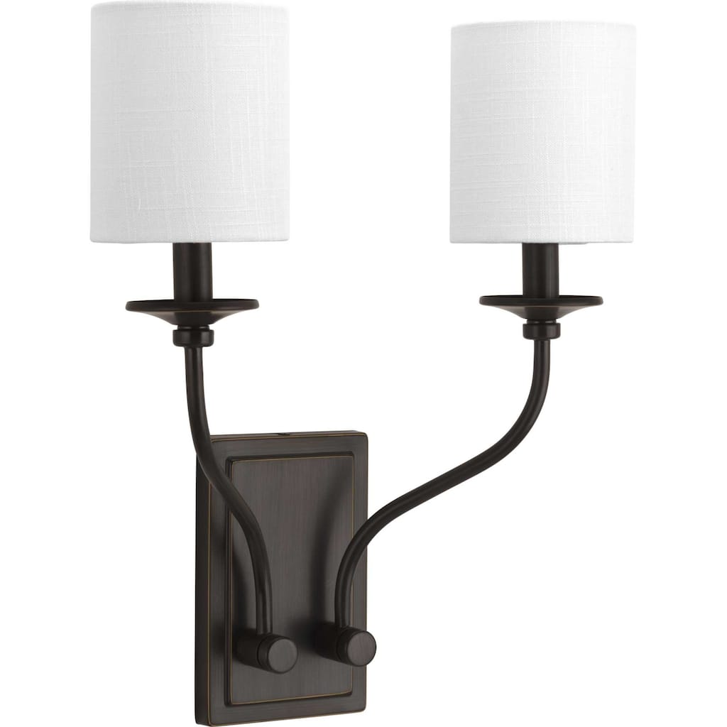 Progress Lighting Bonita 2 Light 17" Tall Wall Sconce