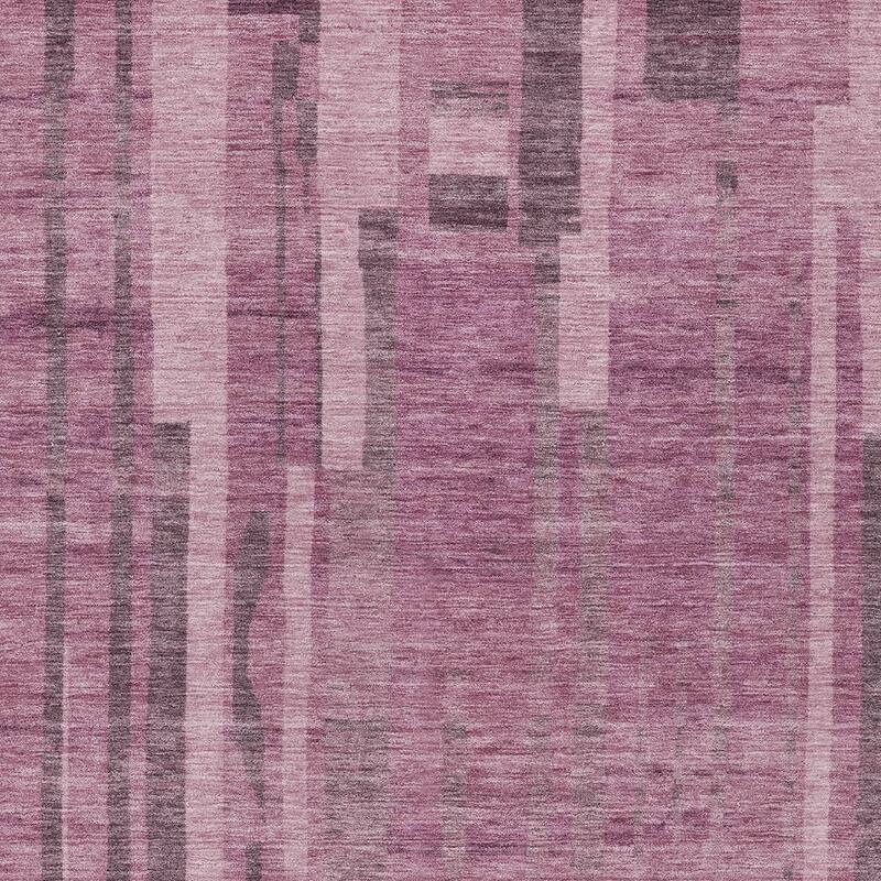 HomeRoots Striped Transitional Rectangle Outdoor Rug