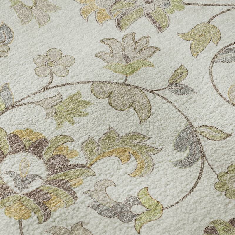 Premium Washable Super Soft Traditional Evie Mayfield Rug