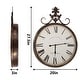 preview thumbnail 2 of 8, Wall Clock Antique Large Wall Clocks