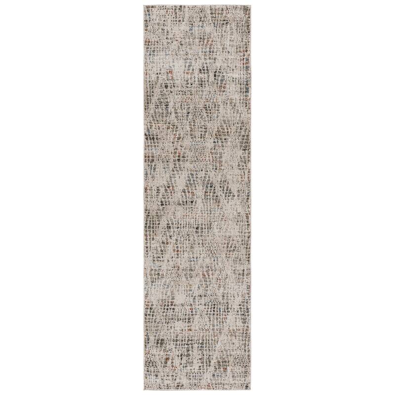 SAFAVIEH Grove Morgan Modern Rug - 2'2" x 8' Runner - Ivory/Green