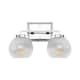 Option Chrome / Alabaster Glass