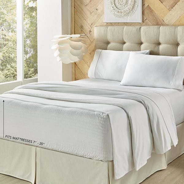 Royal Court Royal Fit Coolmax Sheet Set On Sale Bed Bath Beyond 31967366