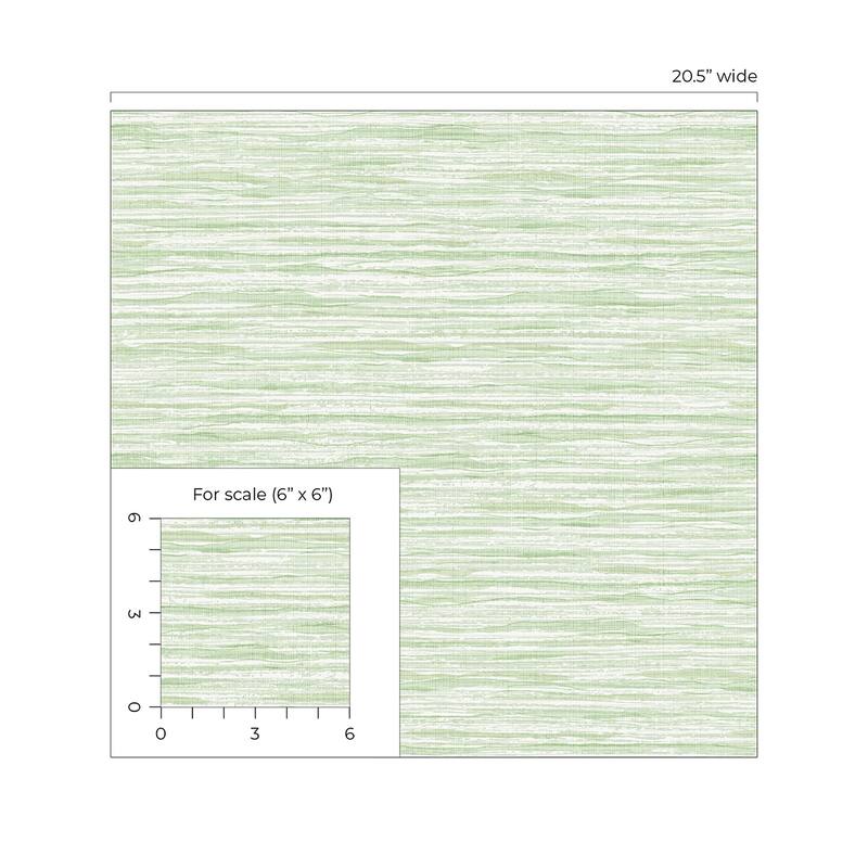 Seabrook Designs Sky Wave Stringcloth Unpasted Wallpaper