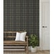 preview thumbnail 17 of 20, Harry & Grace Herringbone Plaid Premium Matte Non-Woven Peel and Stick Wallpaper