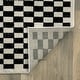 preview thumbnail 12 of 40, Contemporary Checkered Area Rug