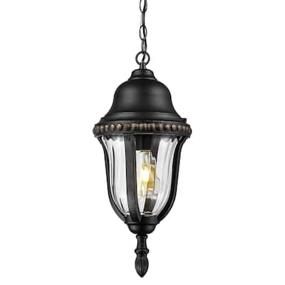 21" Outdoor Pendant Light, Ceiling Light