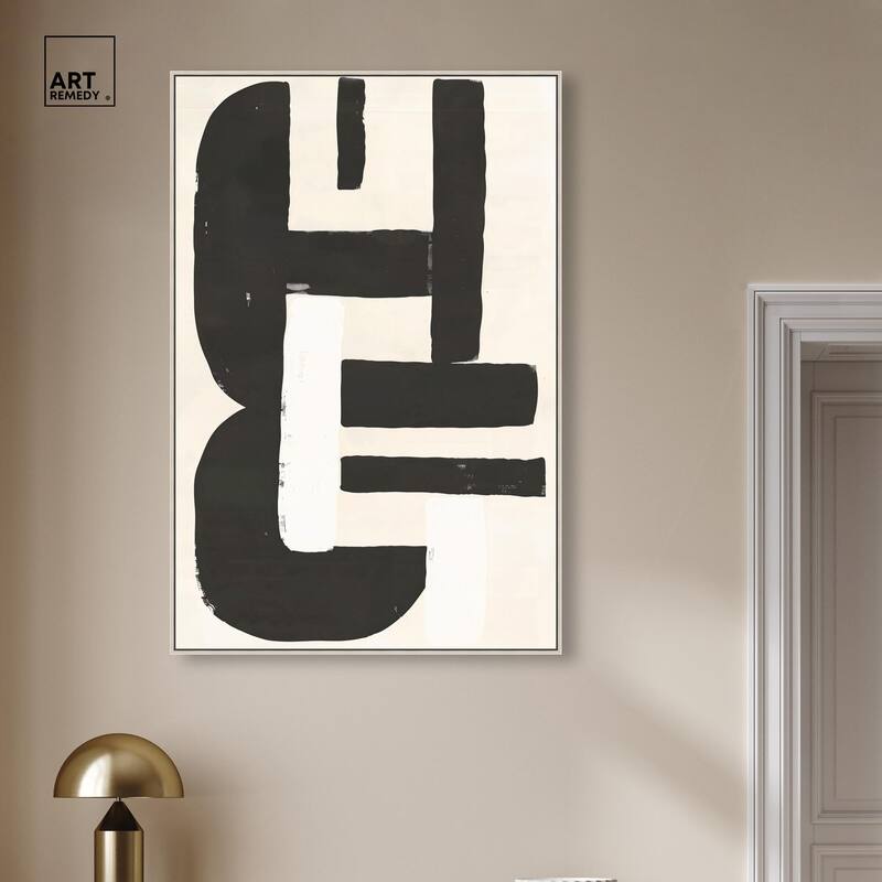 Contempogeo I Canvas by Art Remedy