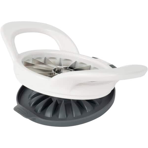 Prepworks by Progressive 16-Slice Thin Apple Slicer & Corer, Gray White