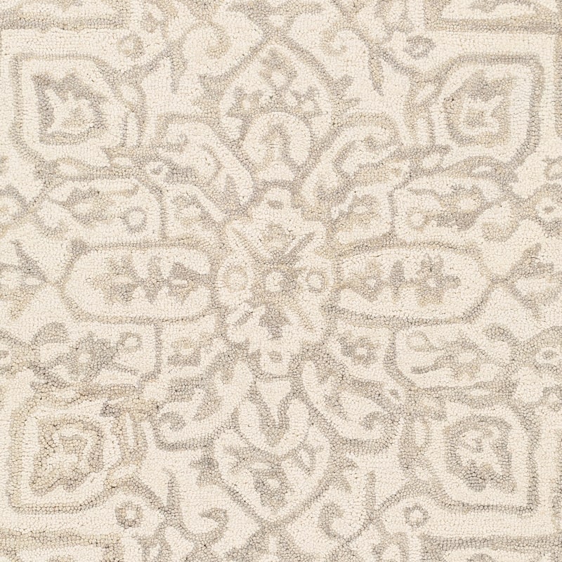 Livabliss Hensley Handmade Medallion Wool Area Rug