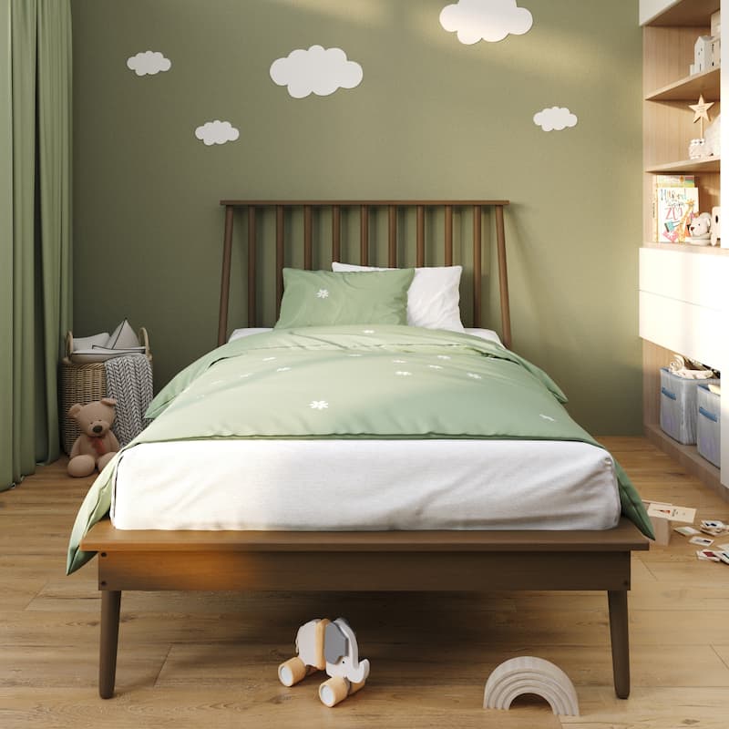 CraftPorch Vintage Wooden Kid Bed