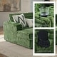 preview thumbnail 13 of 22, HULALA HOME Brigida Modern Oversized Loveseat Sofa Chaise Daybed