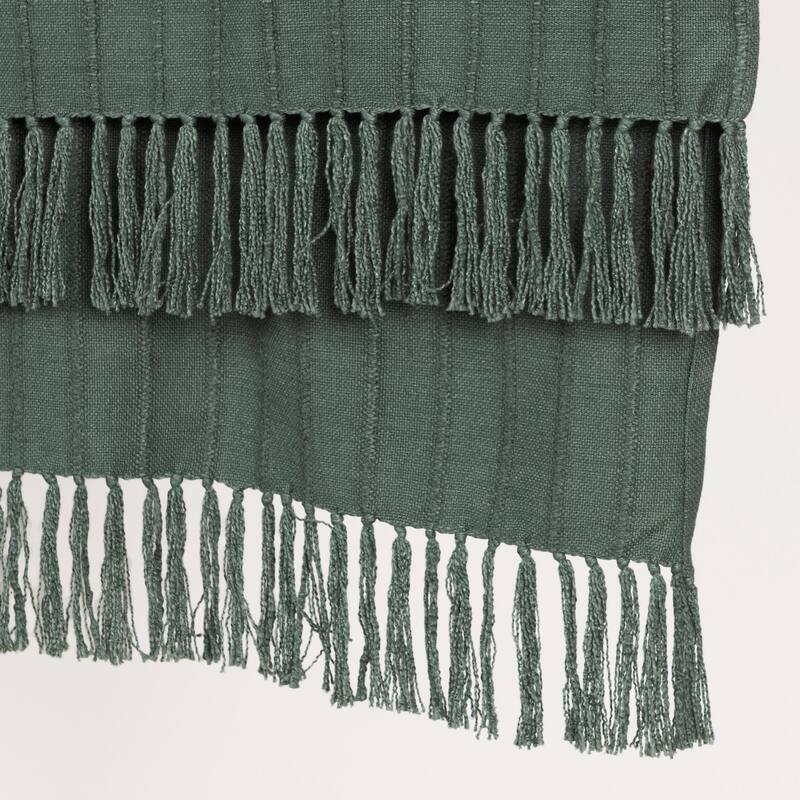 Hendri 50"x70" Throw Blanket, by Kosas Home