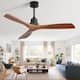Option 52" Ceiling Fan without Light