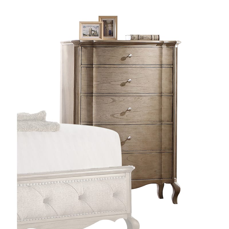 Sandringham Antique Taupe 6-Drawer Chest