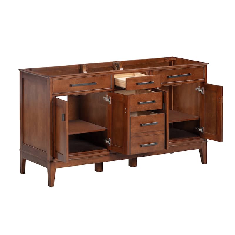 Avanity Madison 60-inch Tobacco Finish Vanity Only - 60"W x 21"D