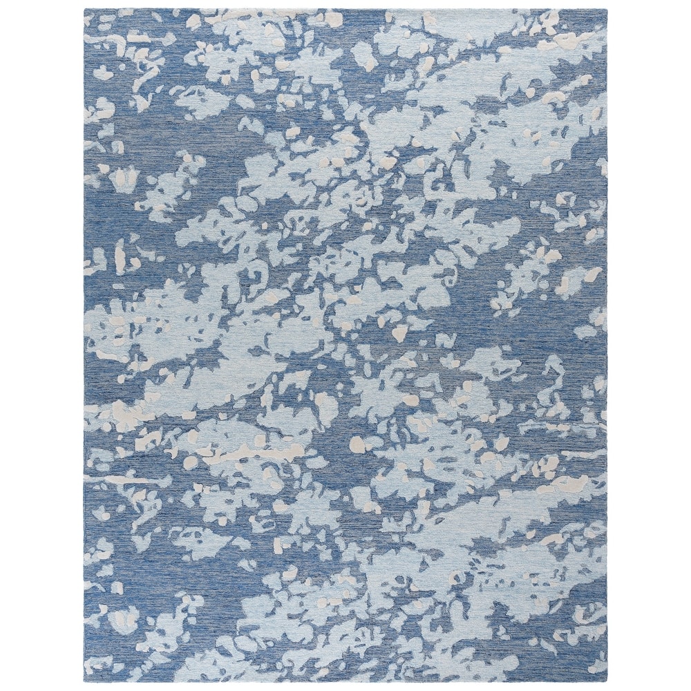 SAFAVIEH Handmade Pine Greth Contemporary Wool Rug