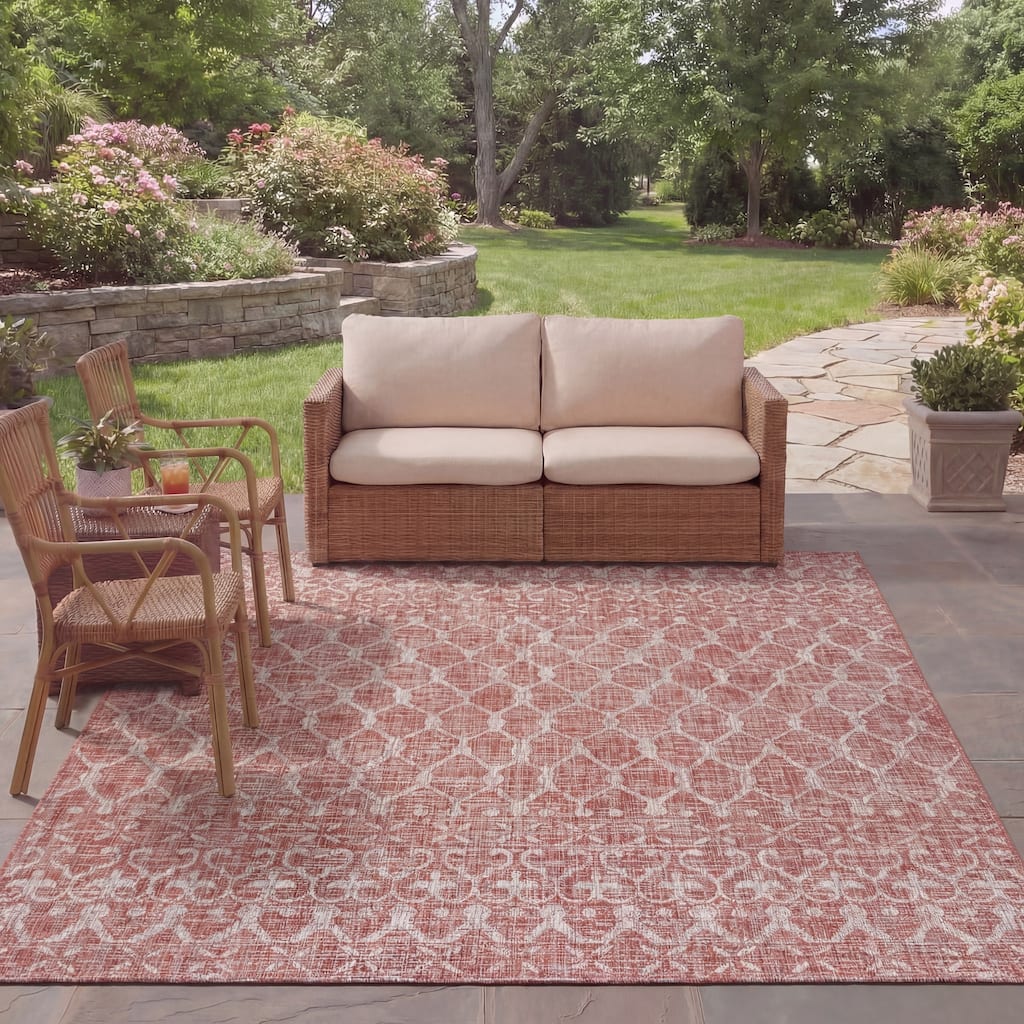 SAFAVIEH Courtyard Jancee Transitional Rug