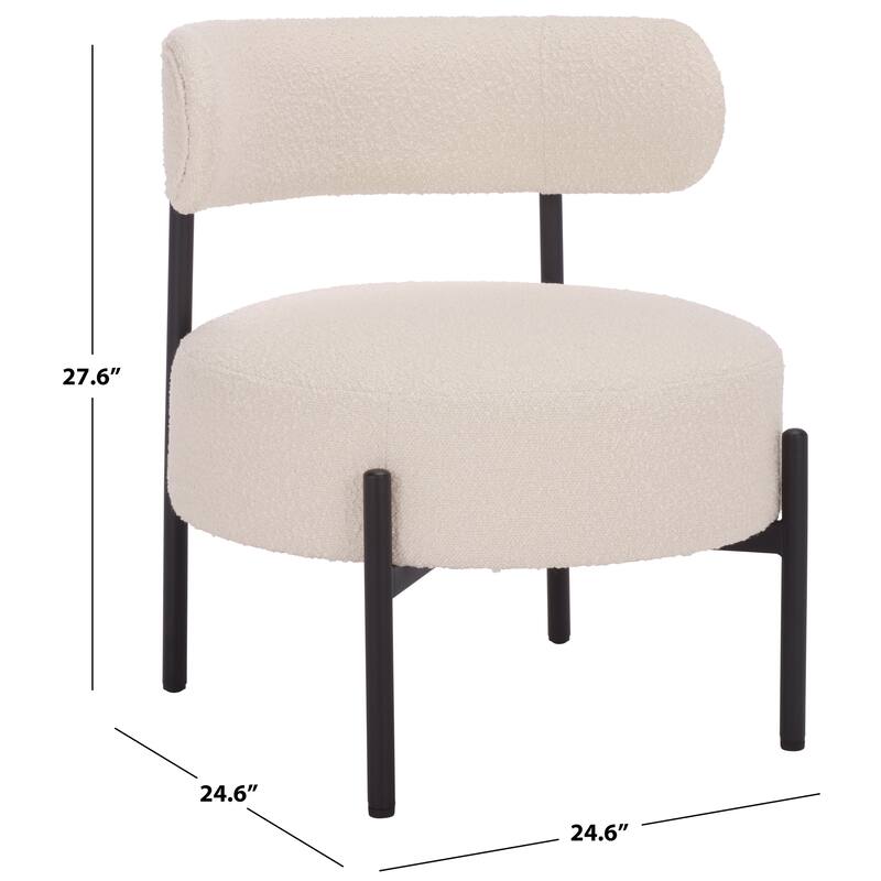 SAFAVIEH Home Cardan Dining Chair - 25"W x 25"D x 28"H