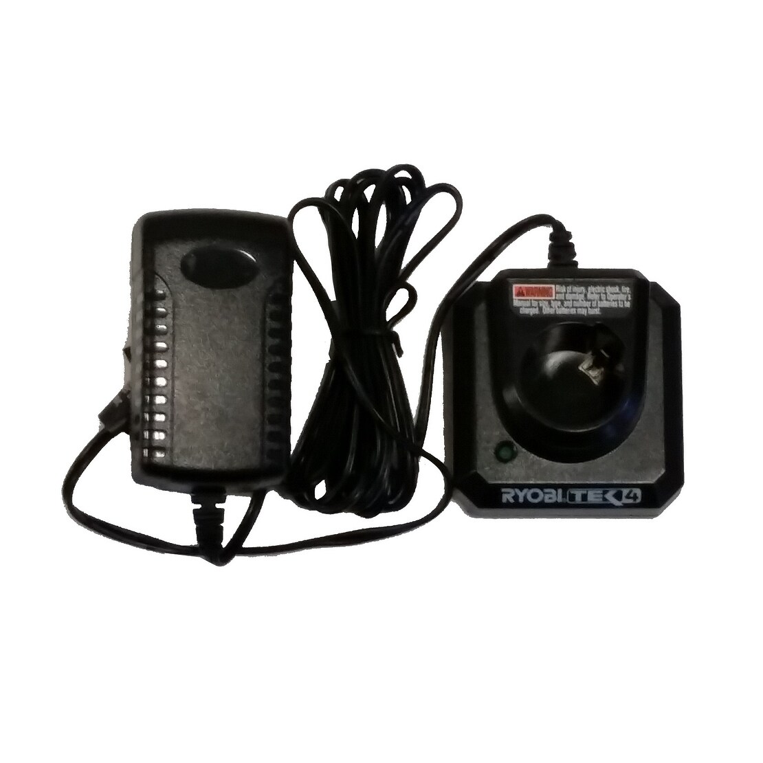 Shop Ryobi Oem 140132007 4v Lithium Ion Battery Charger Tek4 Rp4205 Rp4206 Hp53lk Overstock 29836881