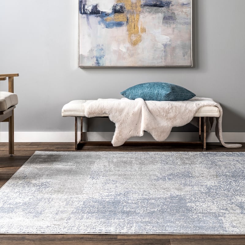 Nuloom Alice Abstract Waterfall Area Rug