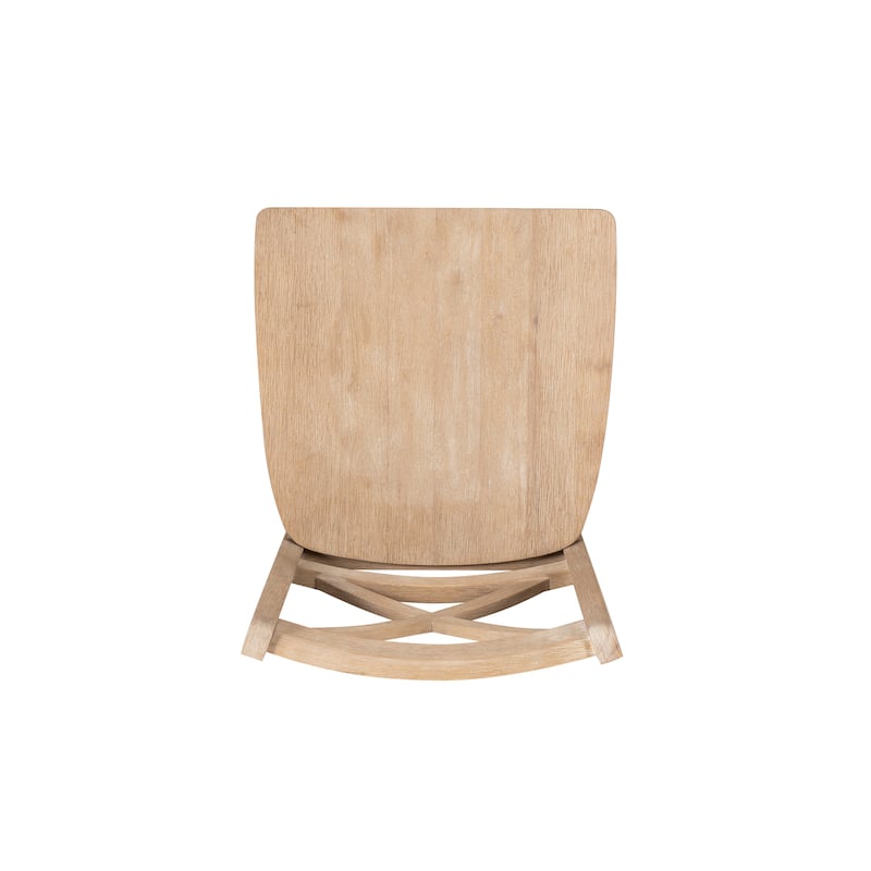 Copper Grove Frunza Wooden 30-inch X-back Bar Stool