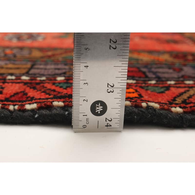 ECARPETGALLERY Hand-knotted Anadol Red Wool Rug - 4'1 x 6'10