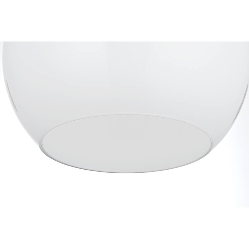 Frosted Glass 1-light Pendant