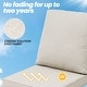 preview thumbnail 44 of 128, 21 W x 22 D in. Deep Seat Outdoor Cushion Set by Crestlive Products