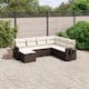 Option Brown and cream Large Without table